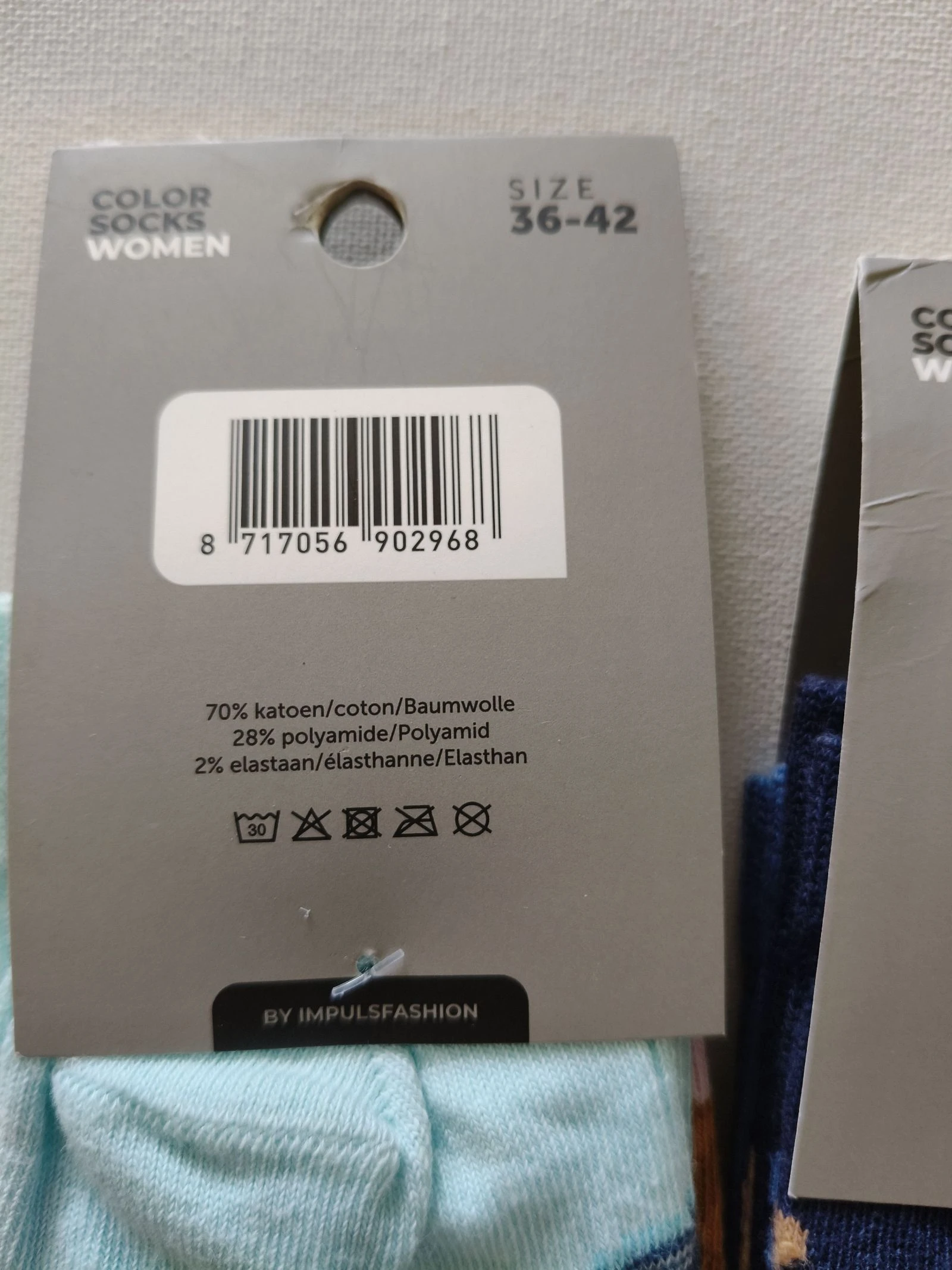 6 paires de chaussettes gaies taille 36-42 – photo 3